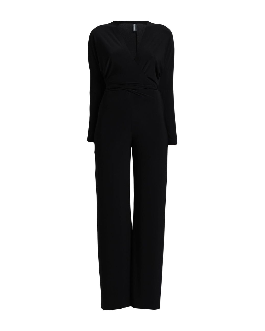 Norma Kamali Black Jumpsuit