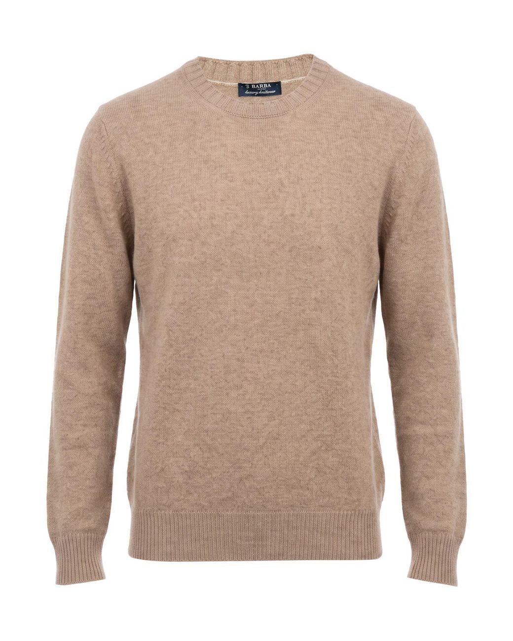 Pullover Barba Napoli pour homme en coloris Natural