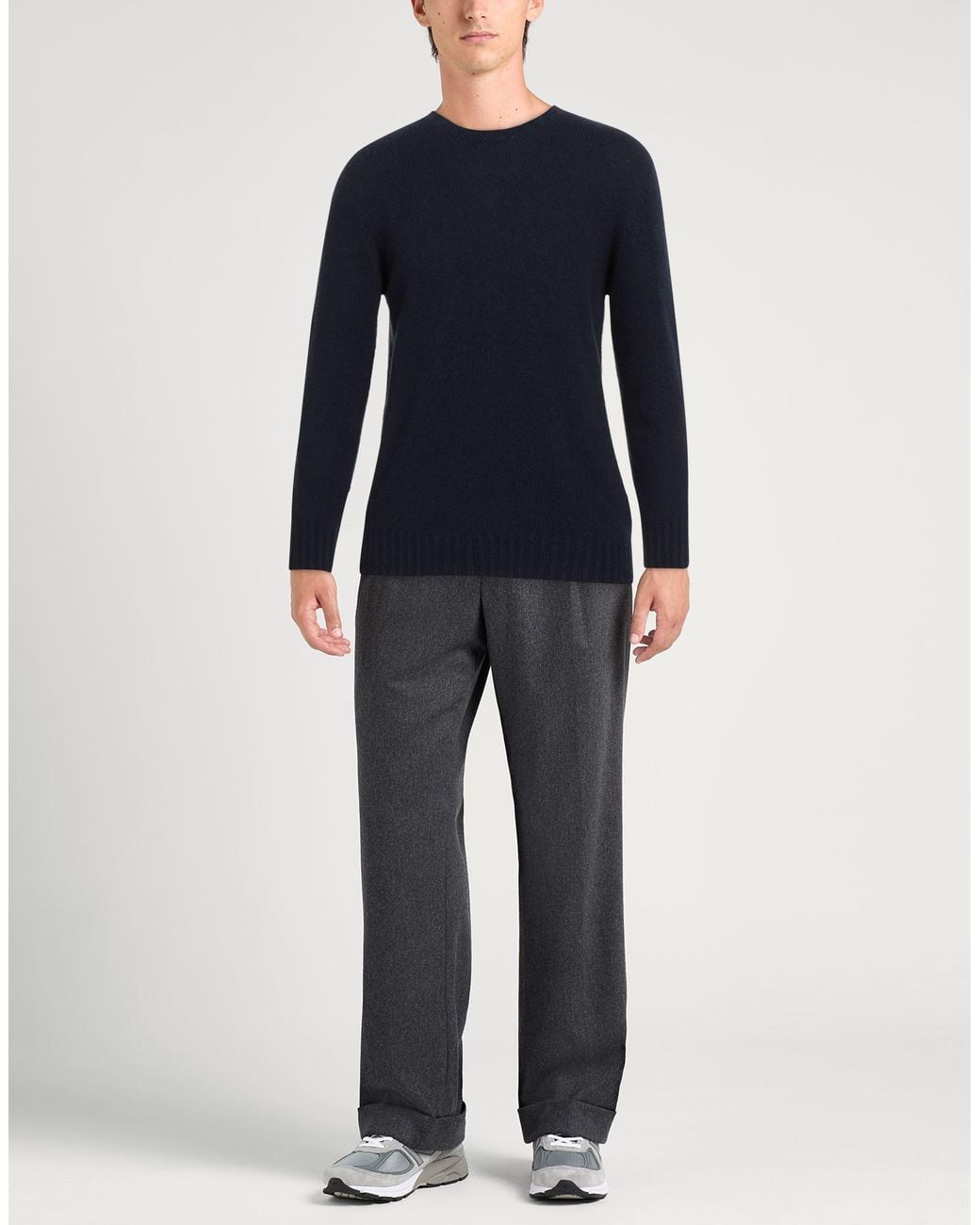 Alpha Studio Blue Jumper for men