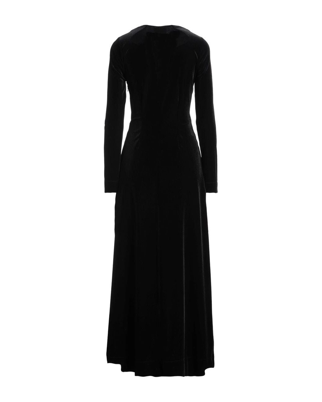 Ganni Black Maxi Dress