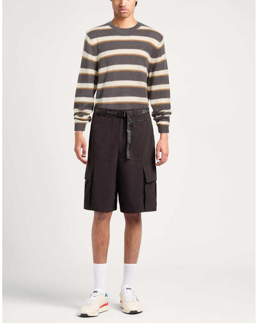 Sun 68 Gray Jumper for men