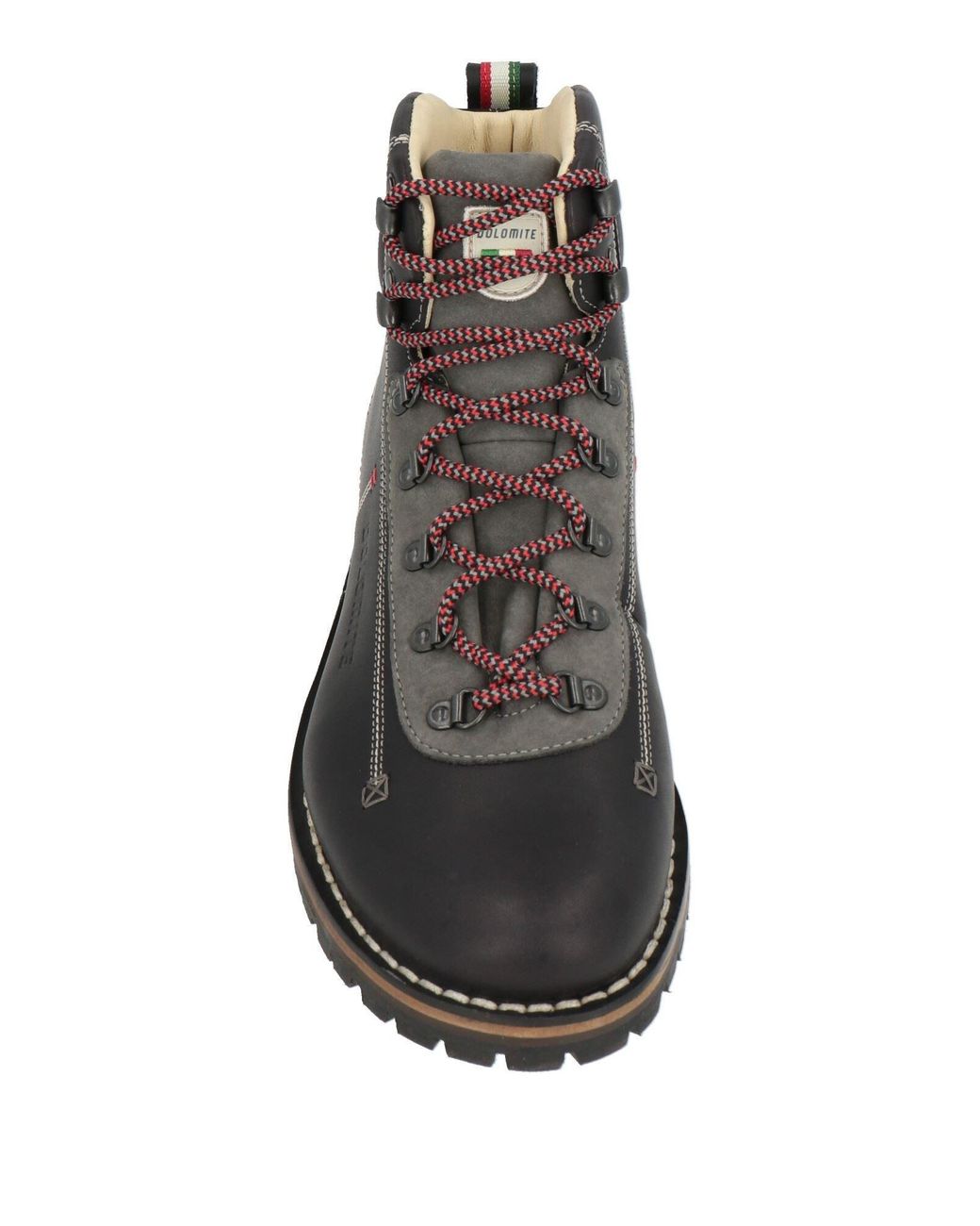Dolomite Black Ankle Boots Leather for men