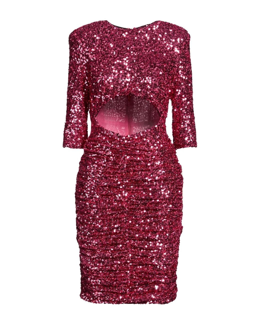 EUREKA by BABYLON Red Mini Dresses