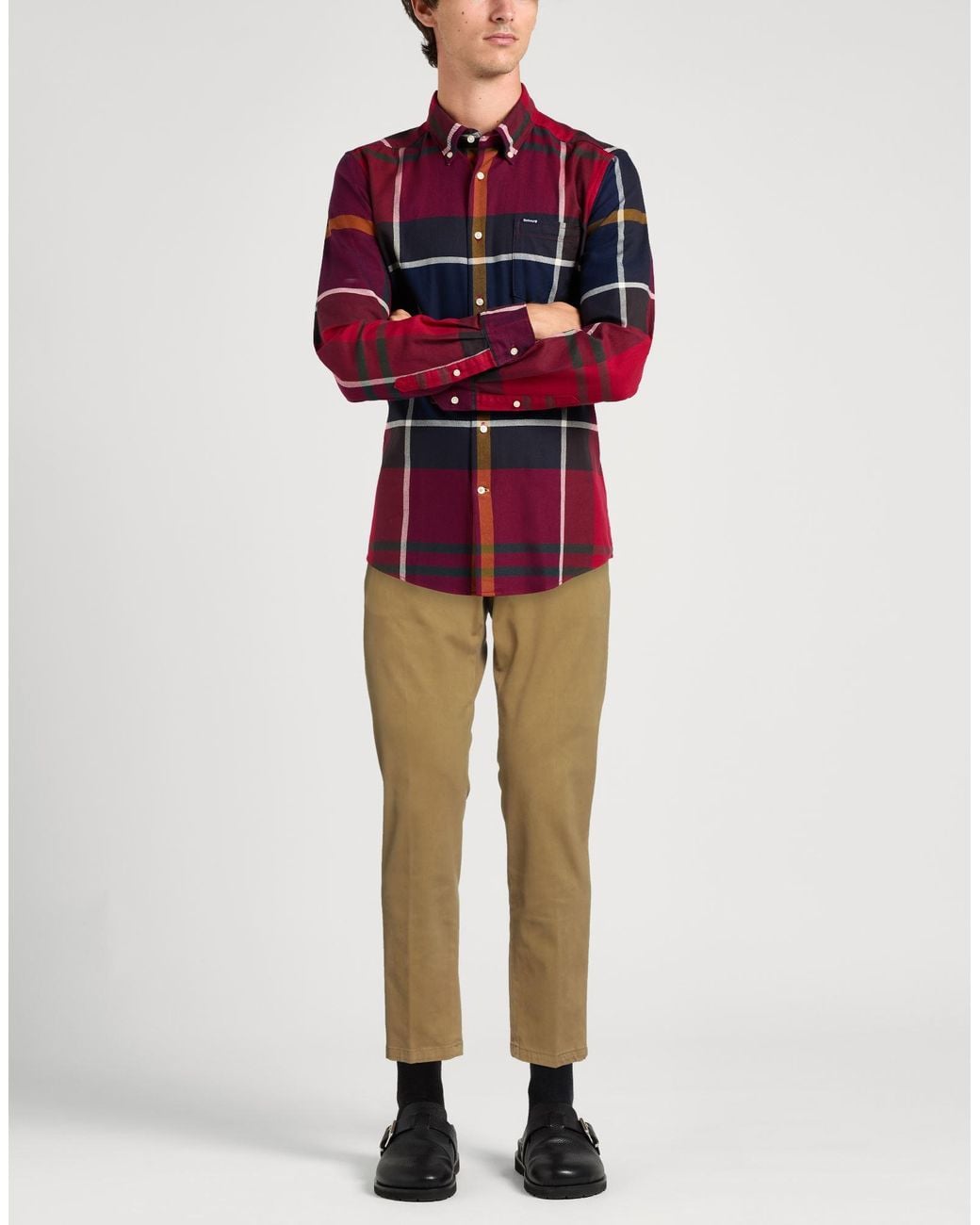 Michael Coal Natural Trouser for men
