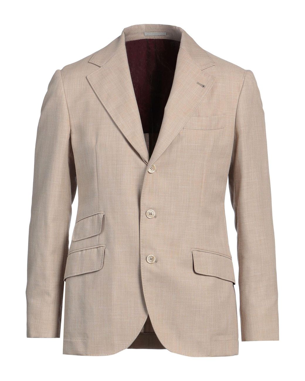 Brunello Cucinelli Natural Blazer for men