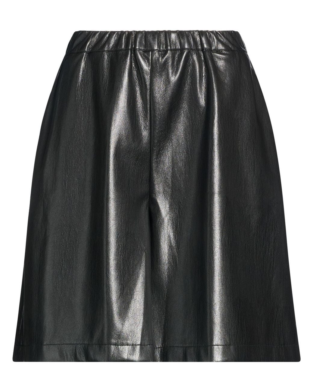 Liviana Conti Black Shorts & Bermuda Shorts