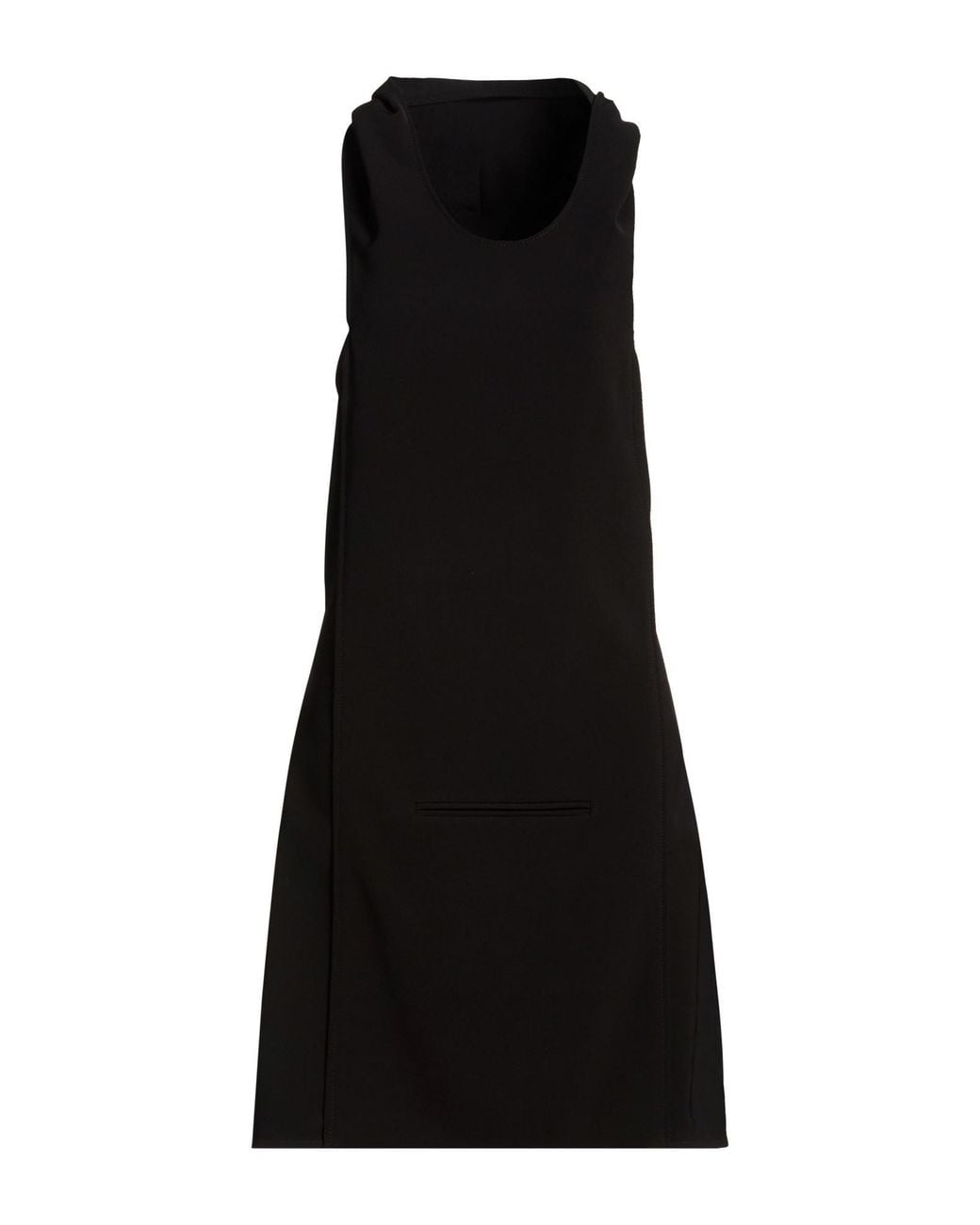 Courreges Black Mini Dress