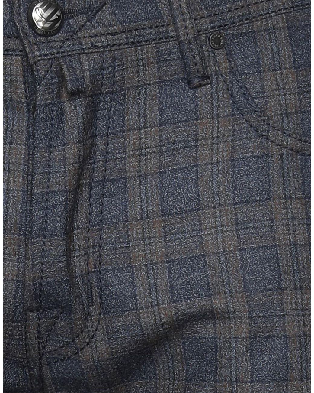 Jacob Cohen Blue Pants for men
