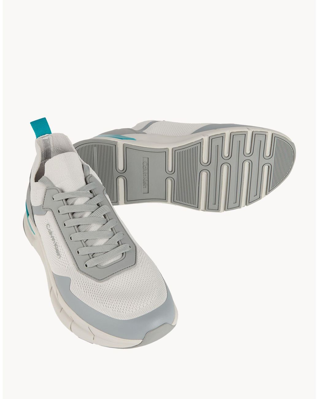 Calvin Klein White Trainers for men