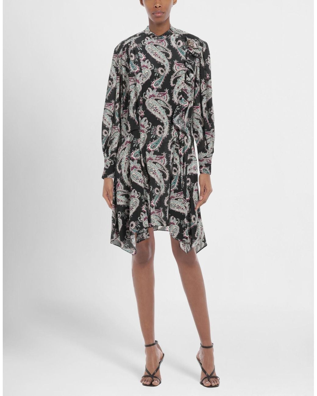 Isabel Marant Gray Short Dress