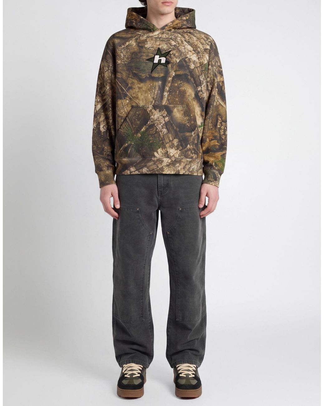 Huf Gray Sweatshirt for men