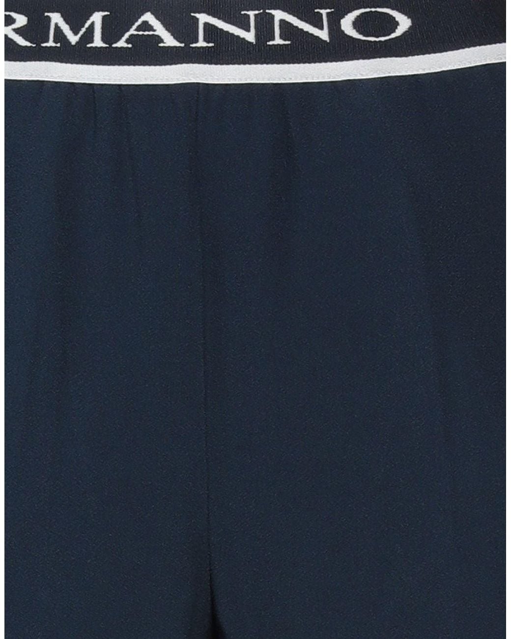 ERMANNO FIRENZE Blue Pants