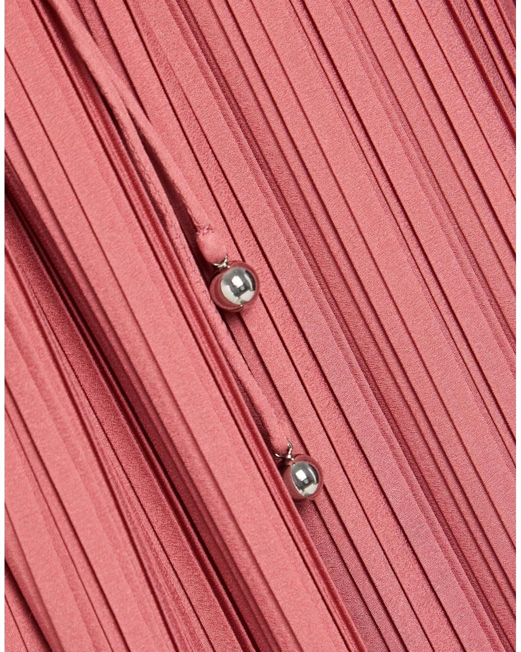 Lanvin Red Mini Dresses