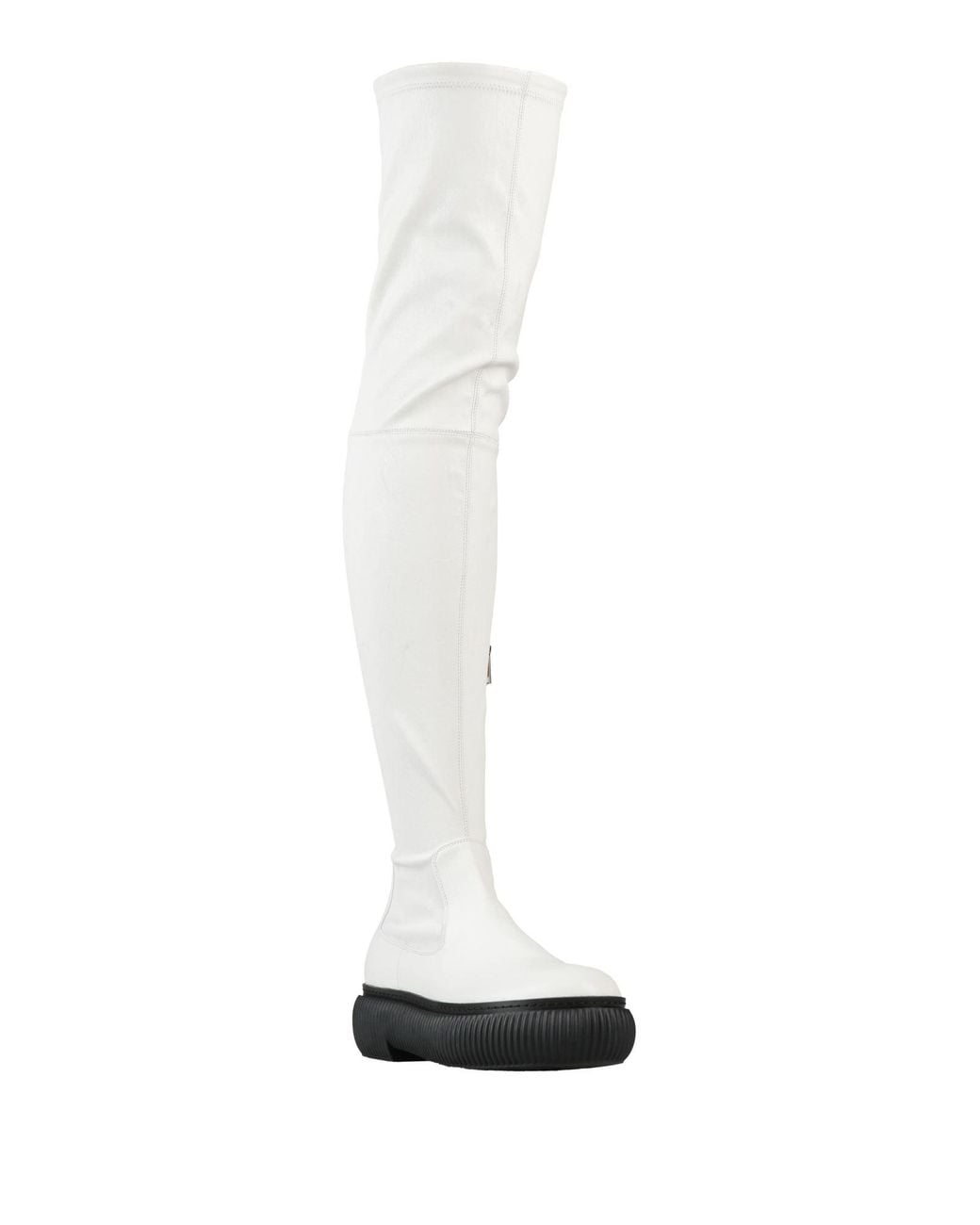 Lanvin White Boot Lambskin