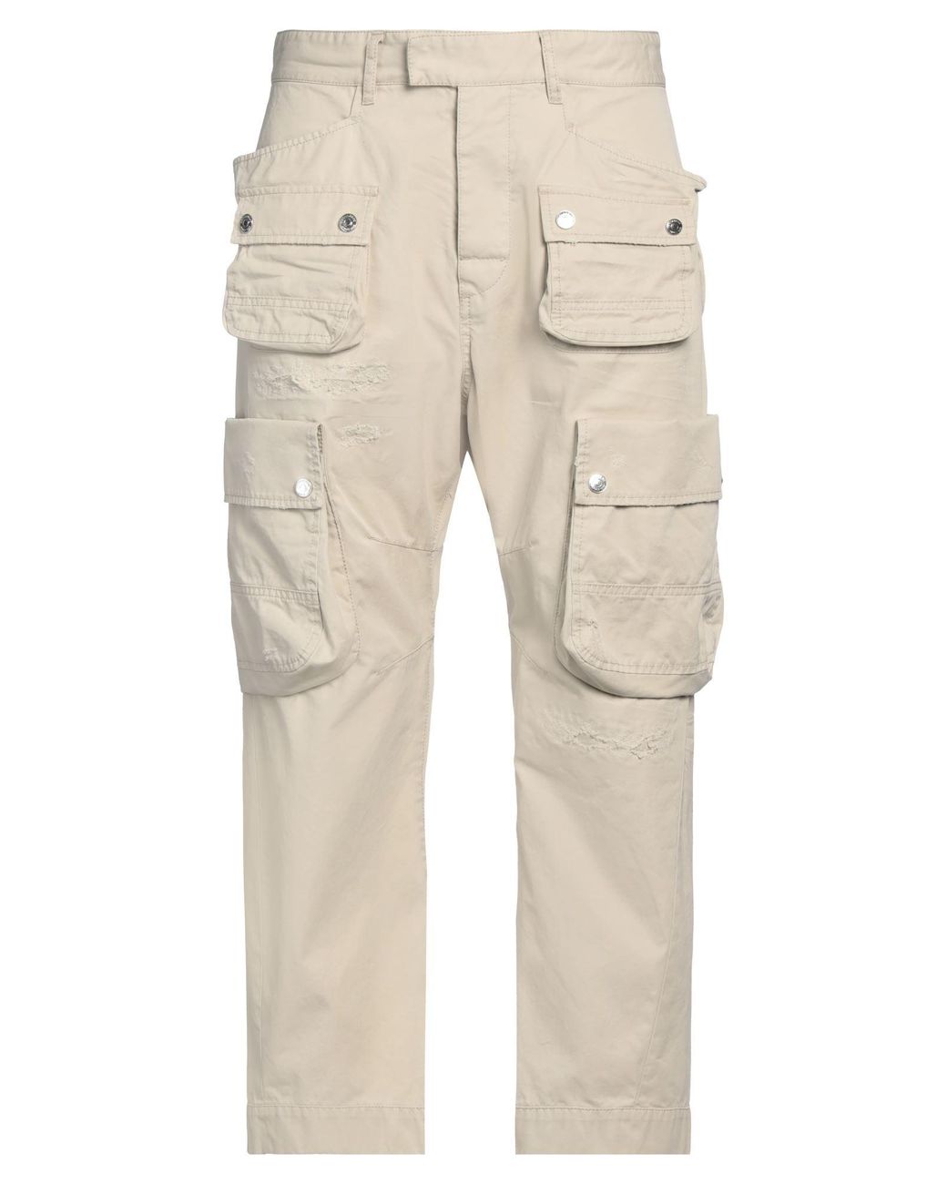 DSquared² Natural Pants for men