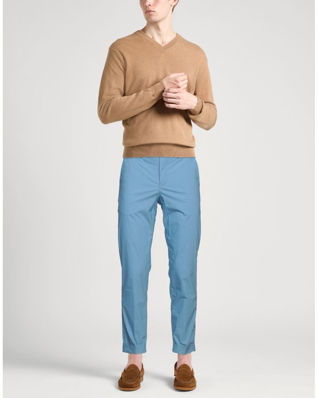 PT Torino Blue Trouser for men