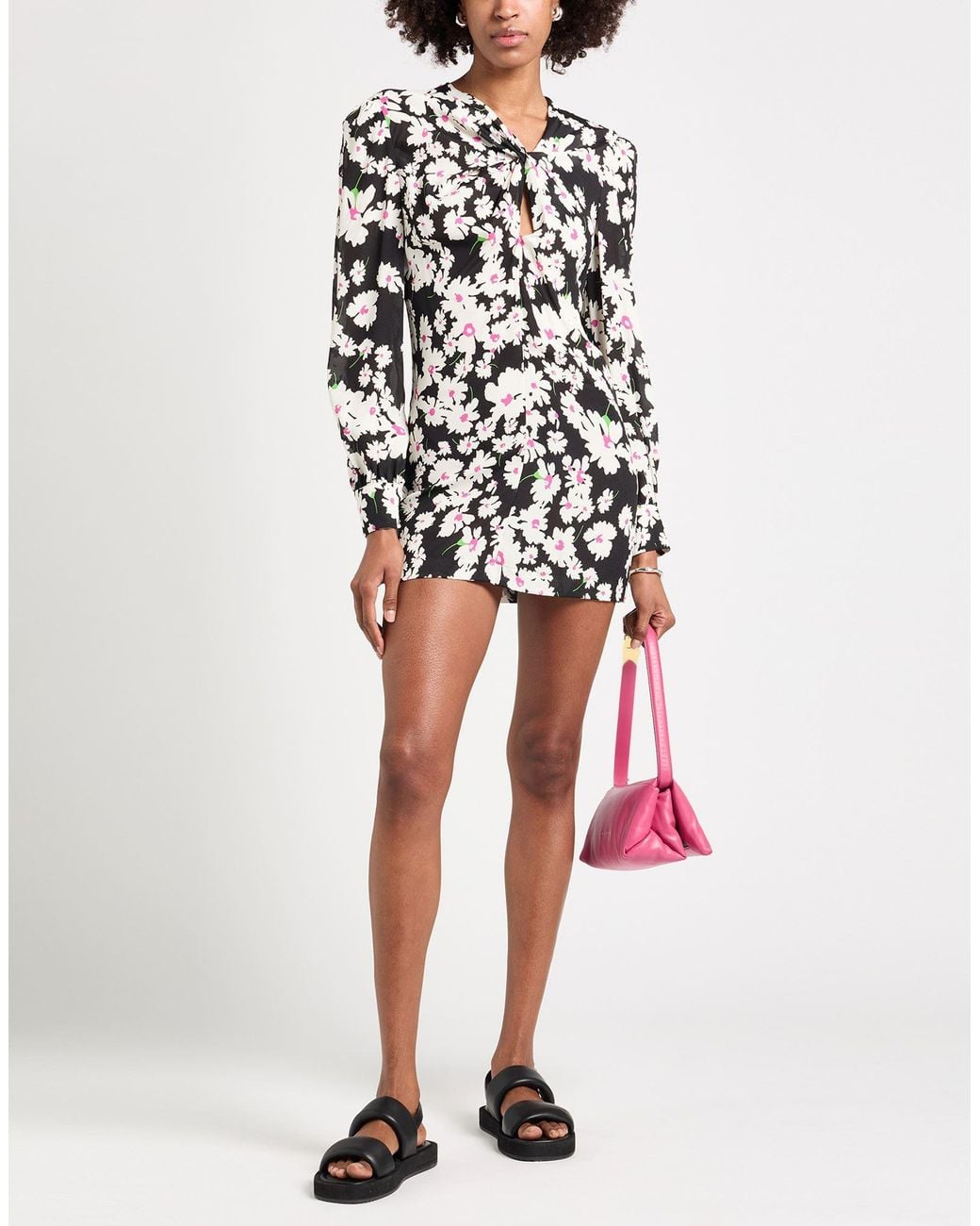 MSGM Black Mini Dresses
