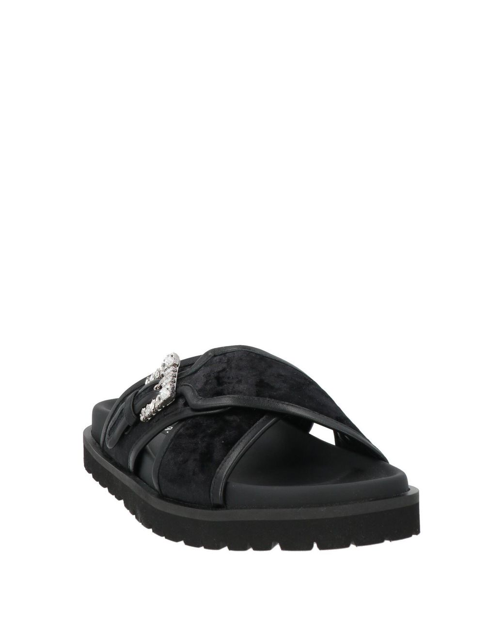 Sergio Rossi Black Sandals