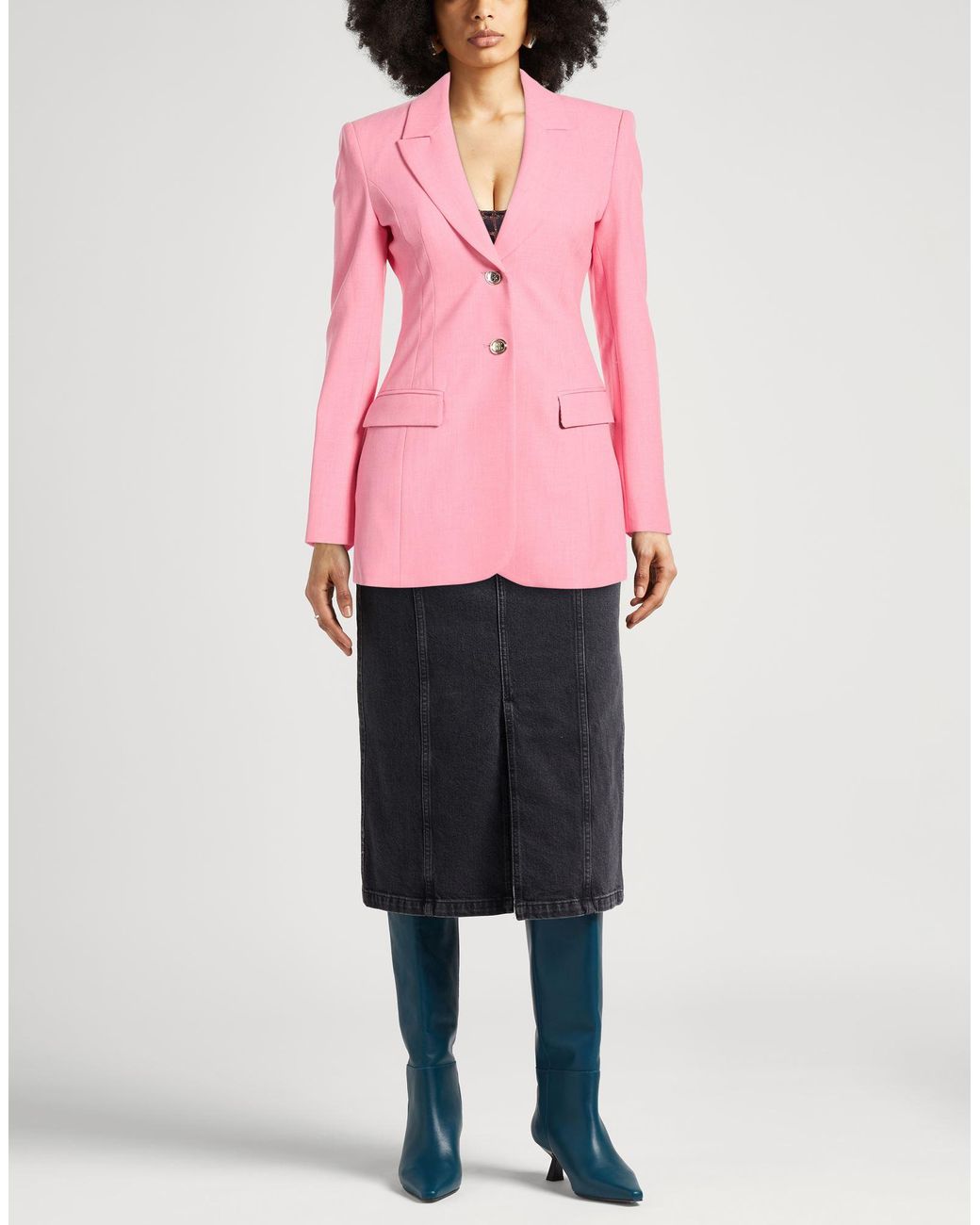 Blugirl Blumarine Pink Blazer
