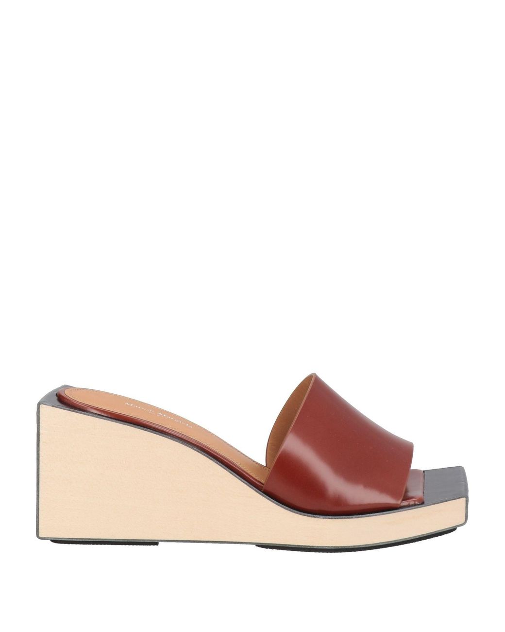 Maison Margiela Brown Sandals