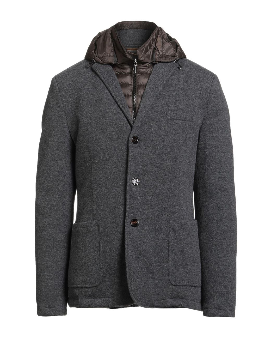 Moorer Black Blazer for men