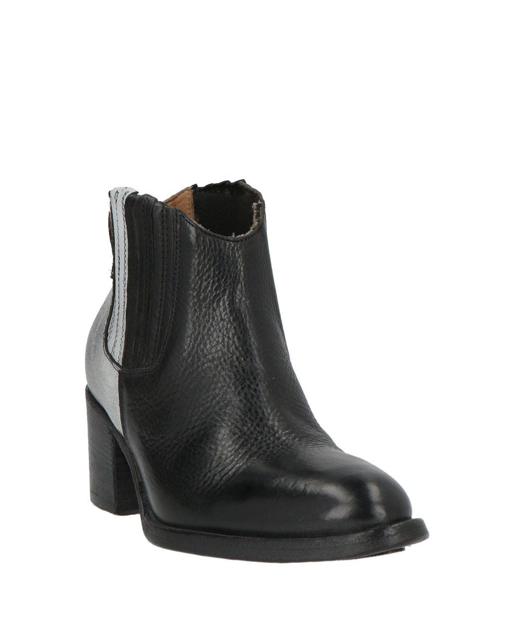 Moma Black Ankle Boots