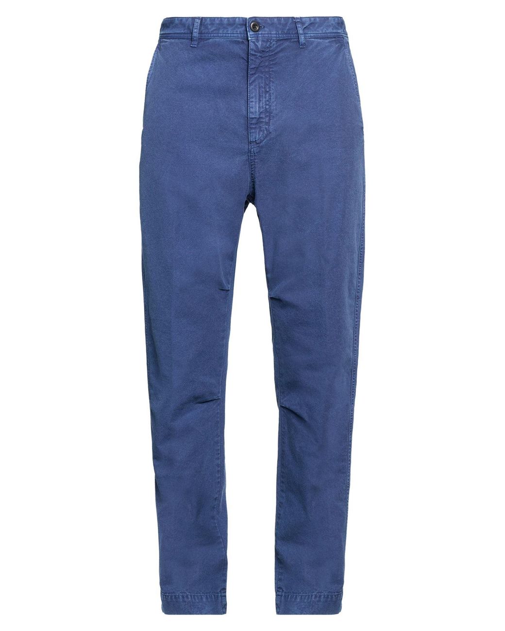 Incotex Blue Trouser for men