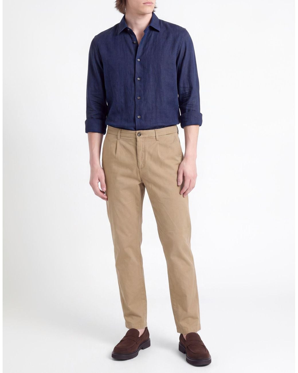 Department 5 Natural Pants Cotton, Modal, Elastane for men