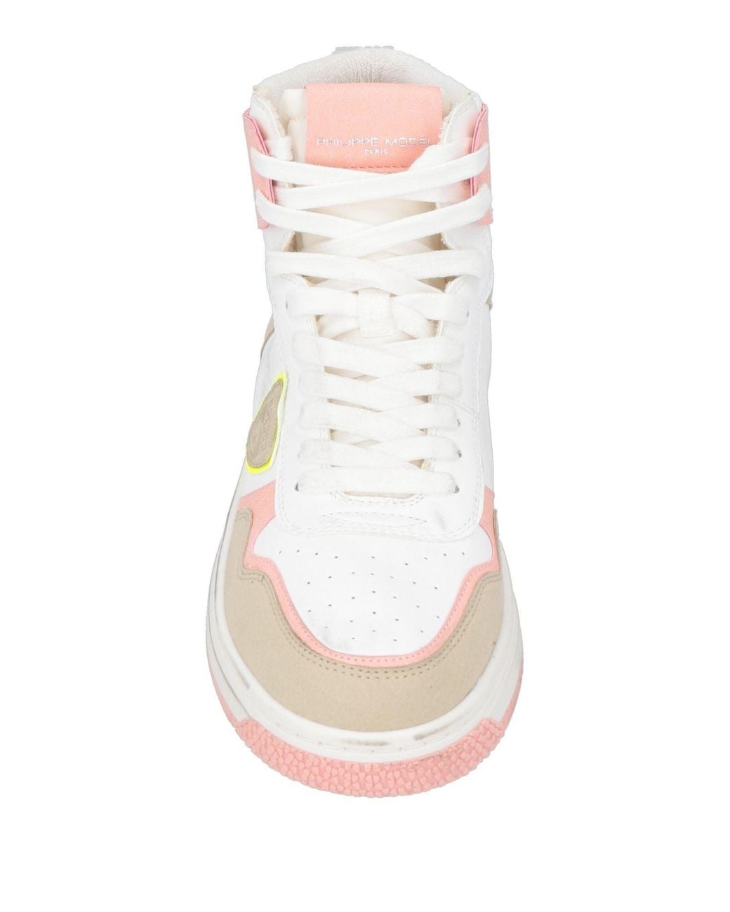 Philippe Model Pink Trainers