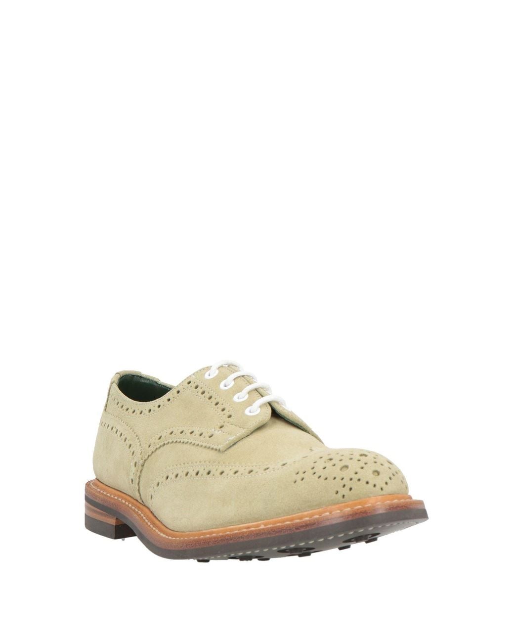 Tricker's Schnürschuh in White für Herren