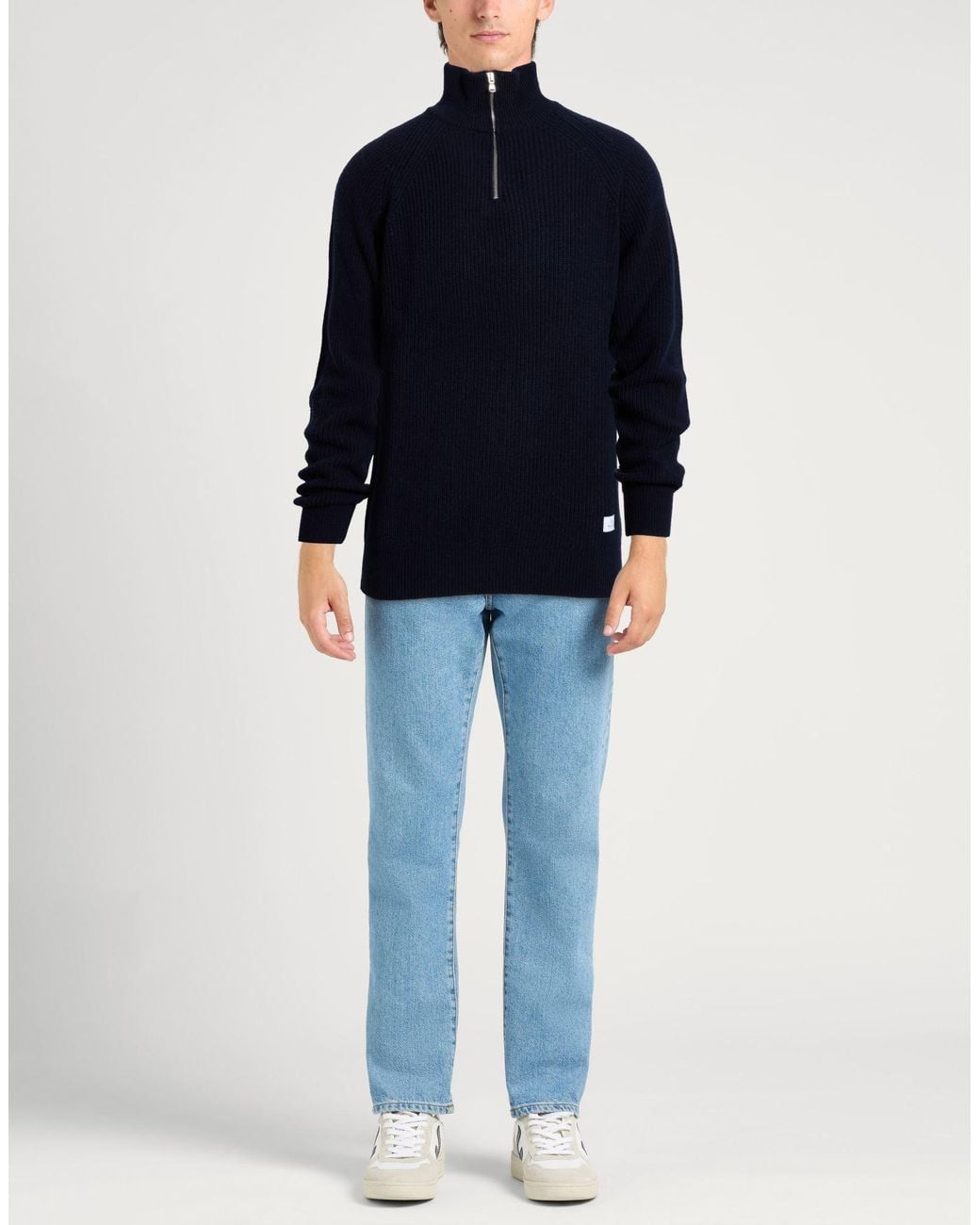 Pullover Manuel Ritz de hombre de color Blue