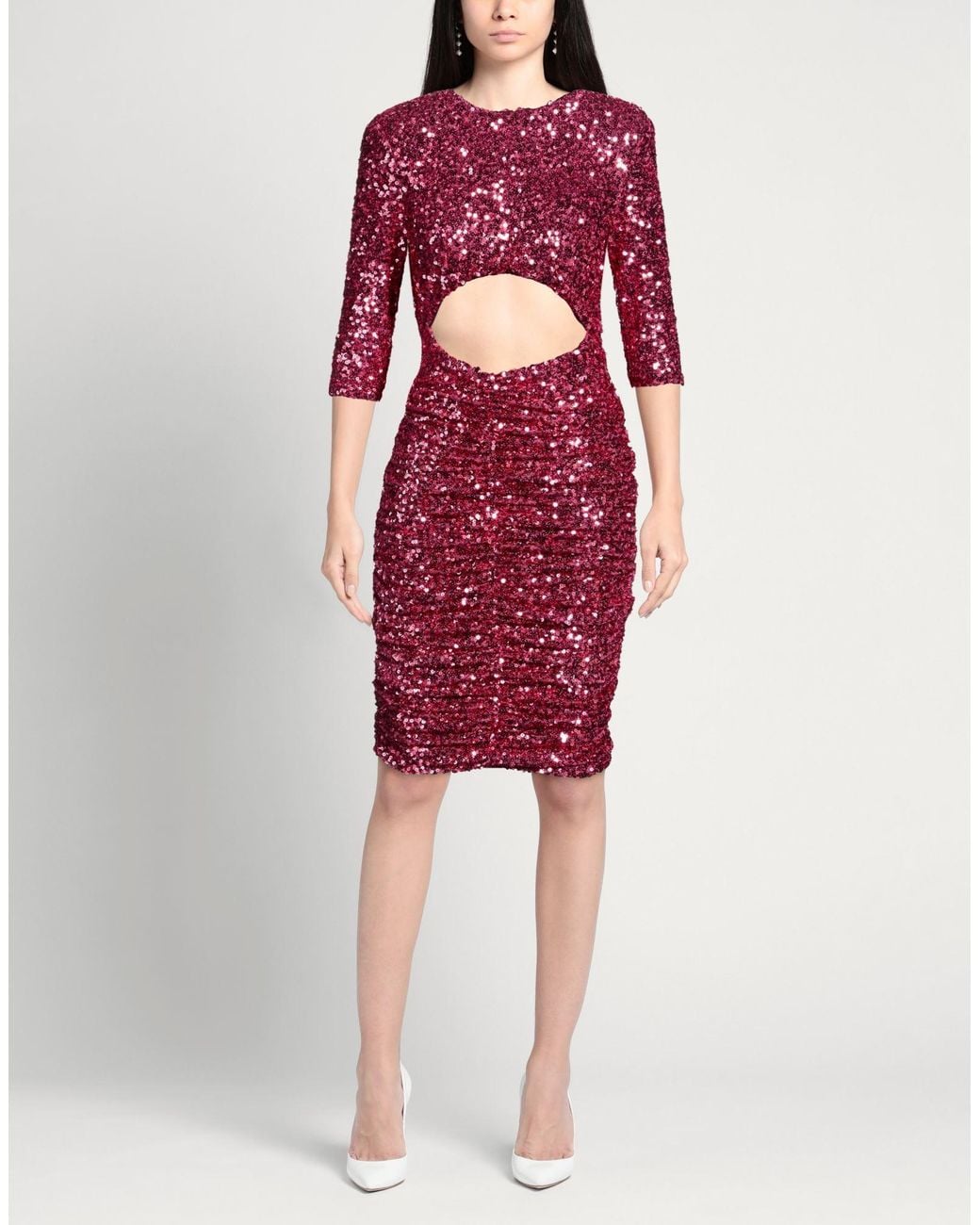 EUREKA by BABYLON Red Mini Dresses