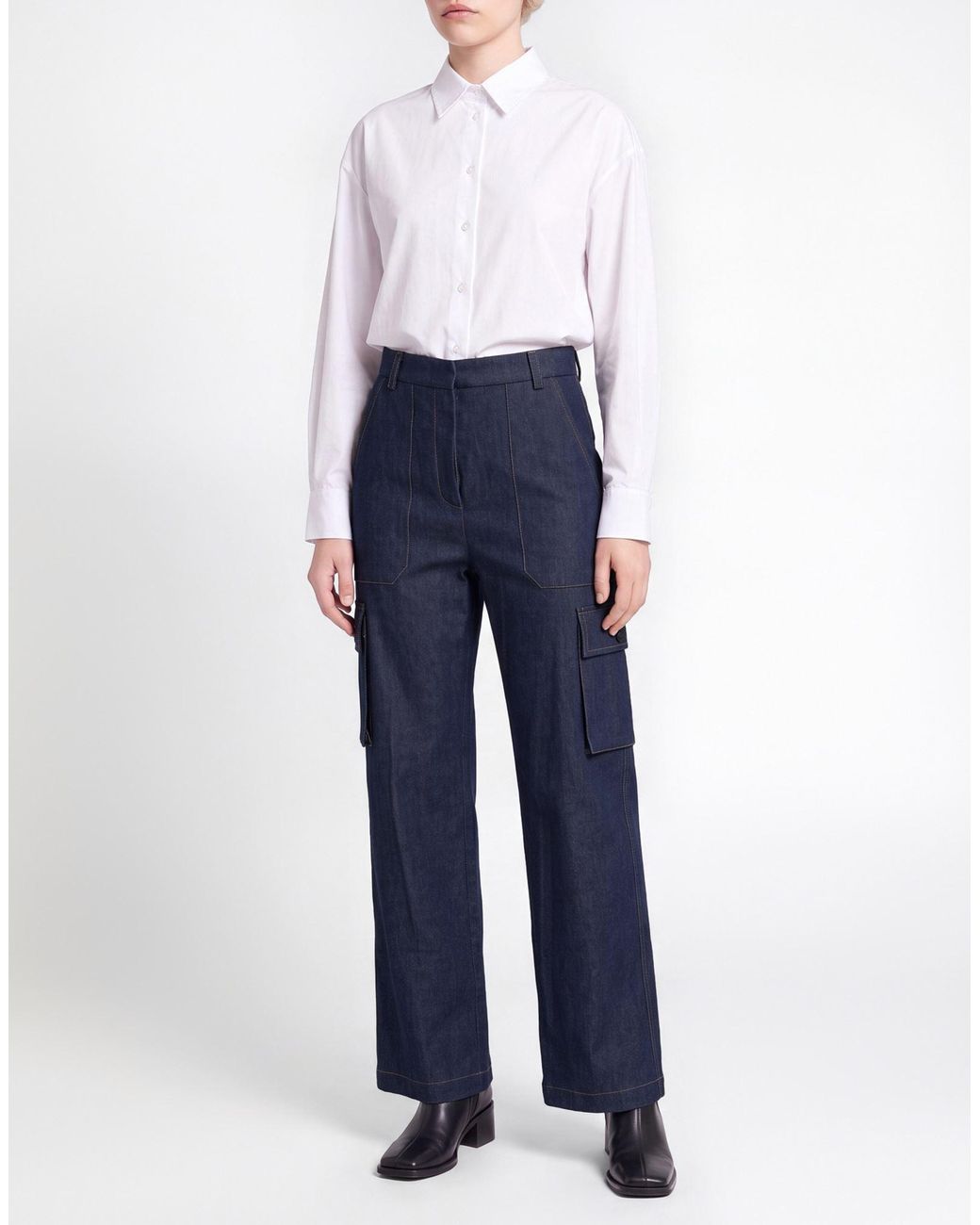 Paul & Joe Blue Jeans Cotton, Elastane