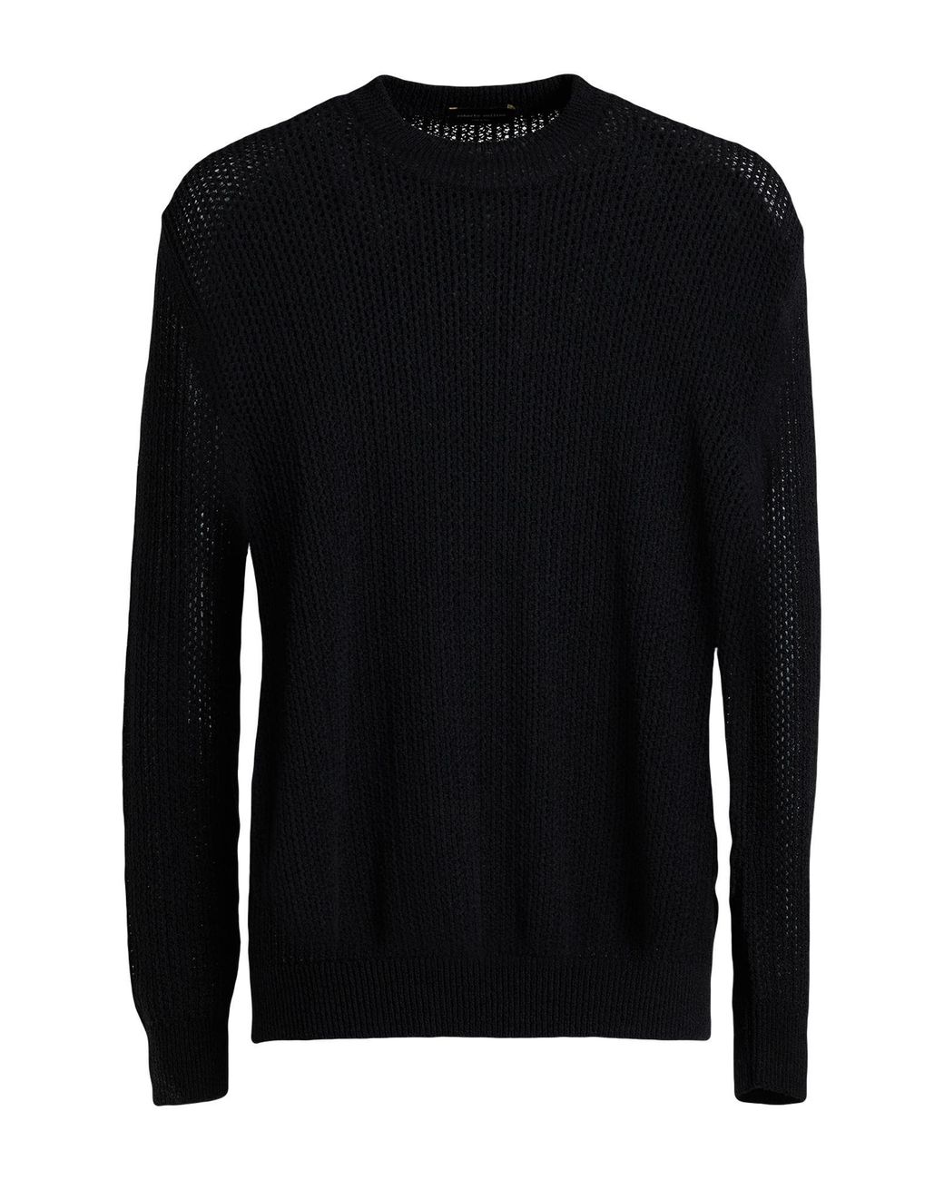 Roberto Collina Black Sweaters for men