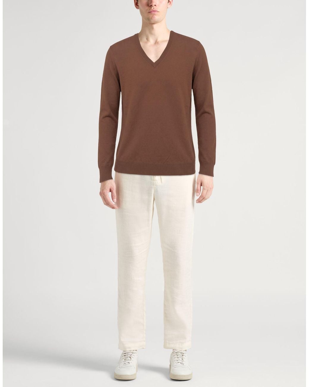 Pullover Drumohr de hombre de color Brown