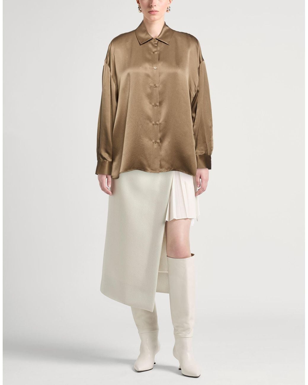 IRO Brown Shirt
