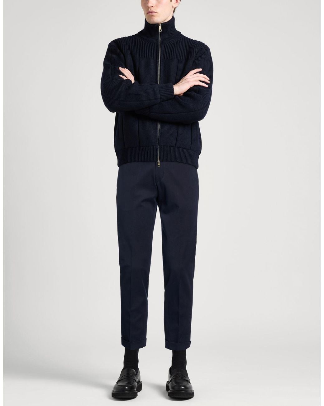 Michael Coal Blue Trouser for men