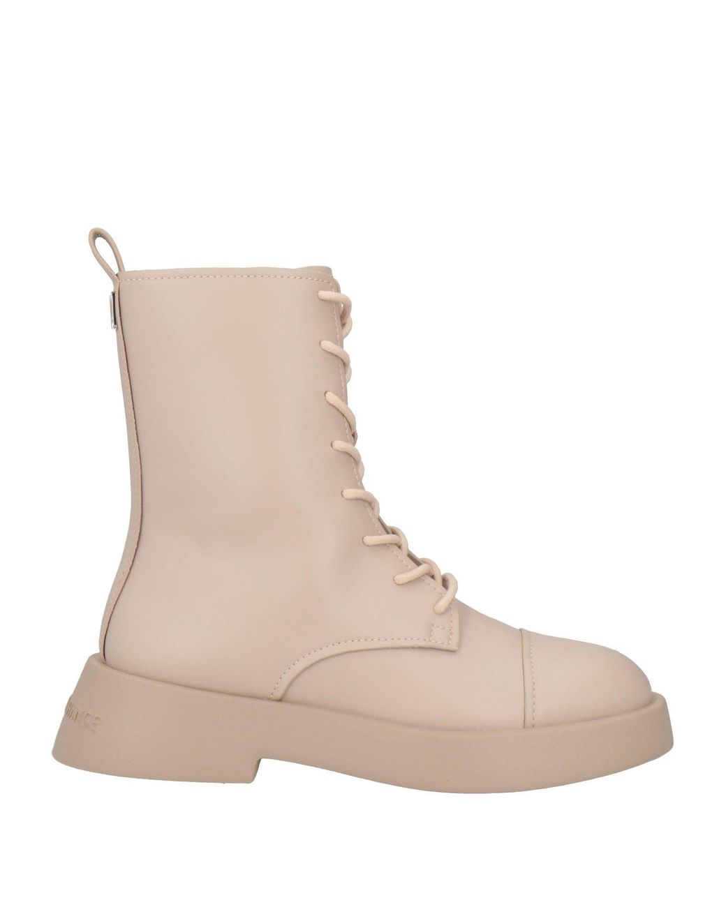 ARMANI EXCHANGE Natural Ankle Boots