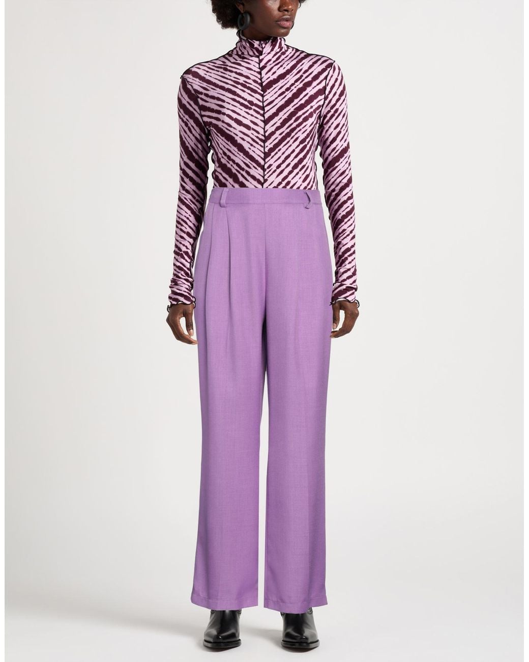 Pantalone di Cristinaeffe in Purple