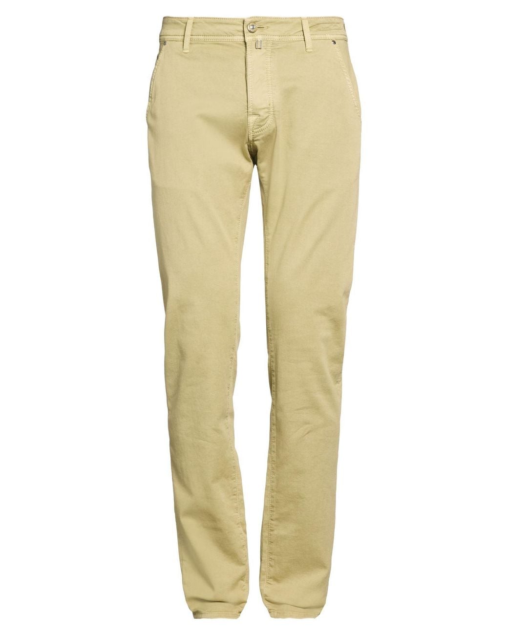 Jacob Cohen Yellow Jeans Cotton, Elastane for men