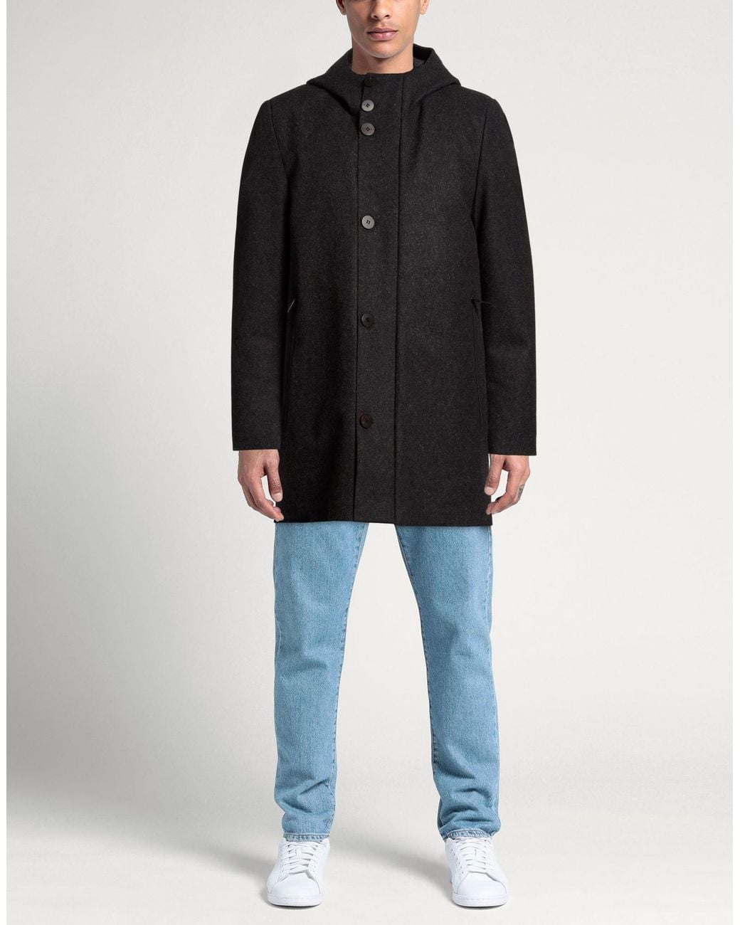 Rrd Black Puffer Virgin Wool for men