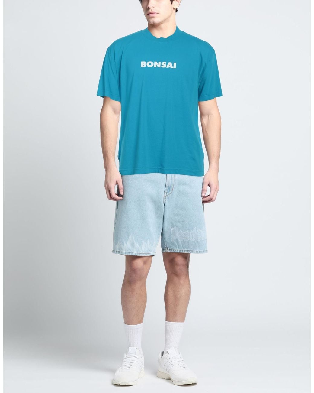 Bonsai Blue T-shirt for men