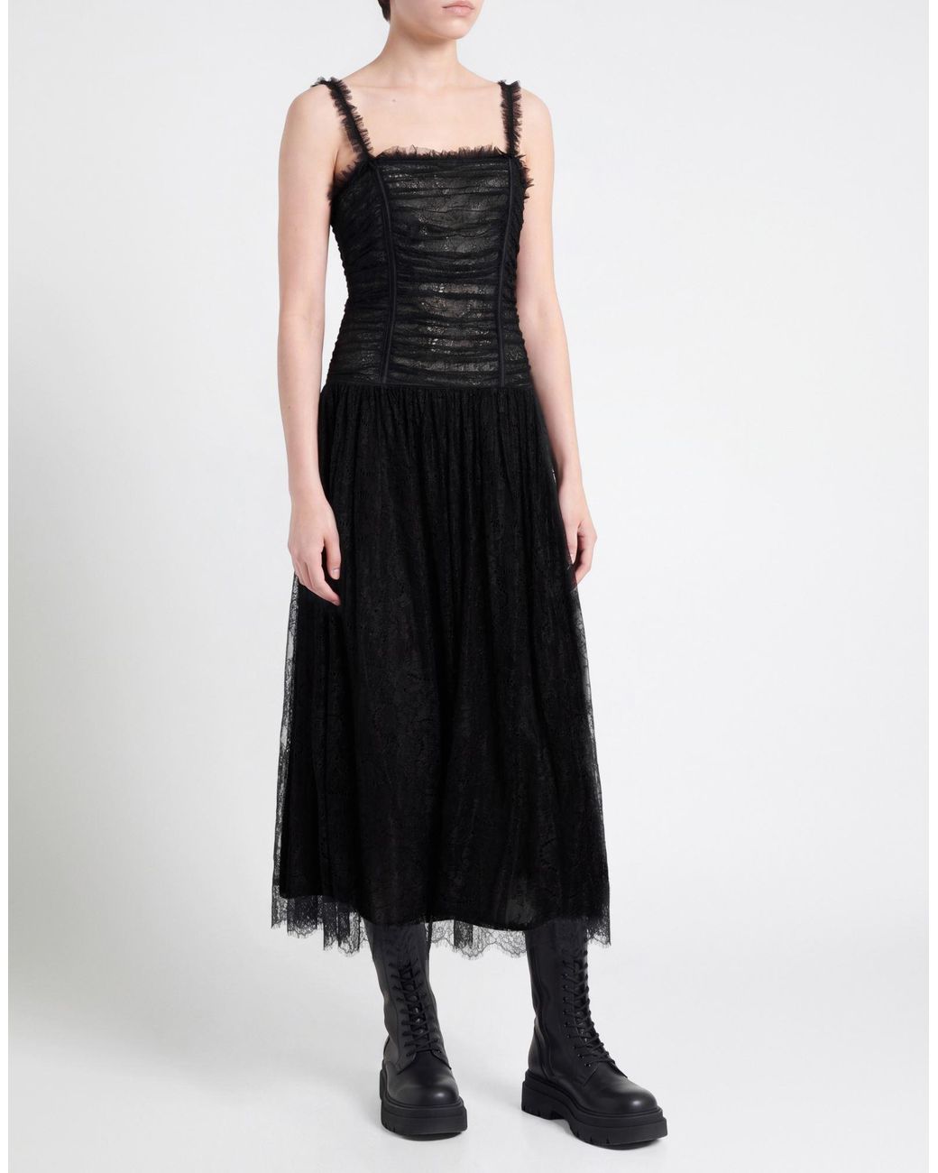 Ulla Johnson Black Maxi Dress