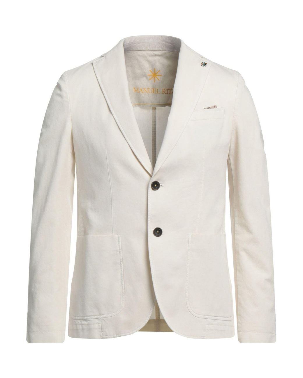 Manuel Ritz White Blazer for men