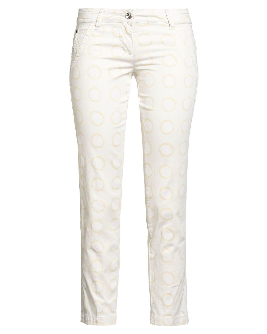 Jacob Cohen White Trouser