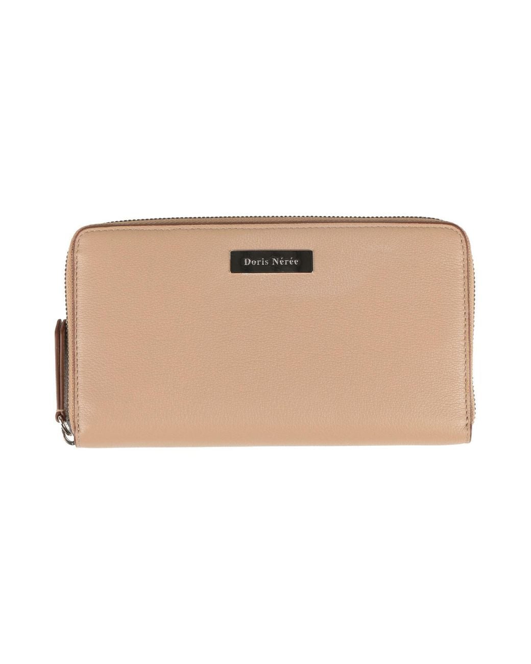 DORIS NÉRÉE Natural Wallet Leather