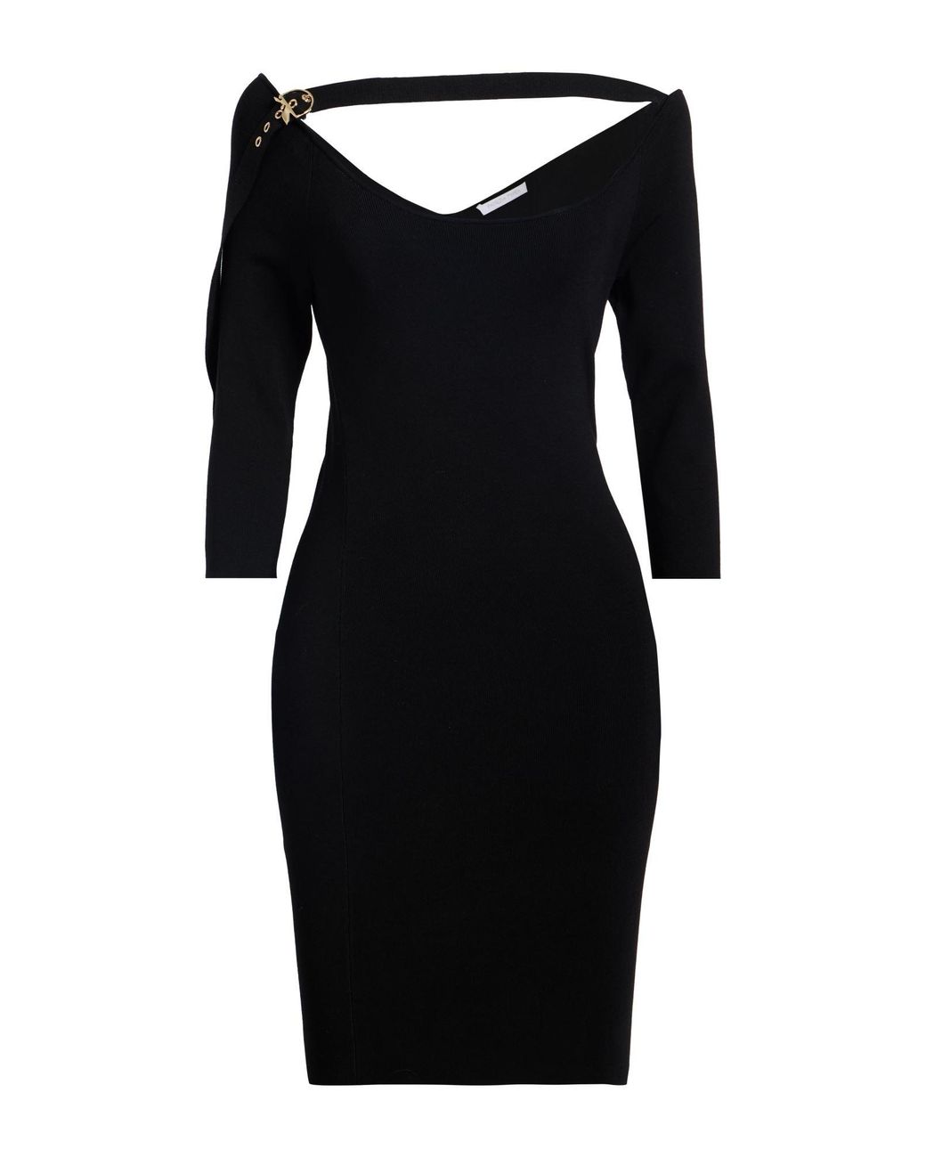 Patrizia Pepe Black Mini Dress