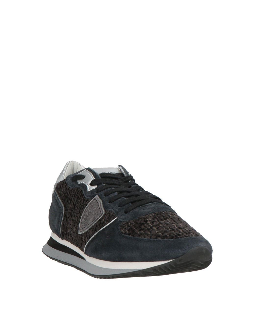 Philippe Model Black Trainers