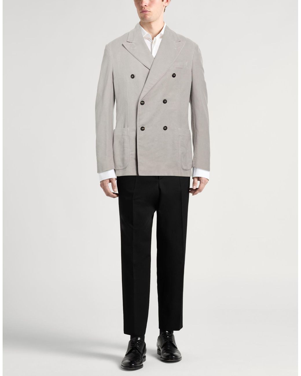 The Gigi Gray Blazer for men