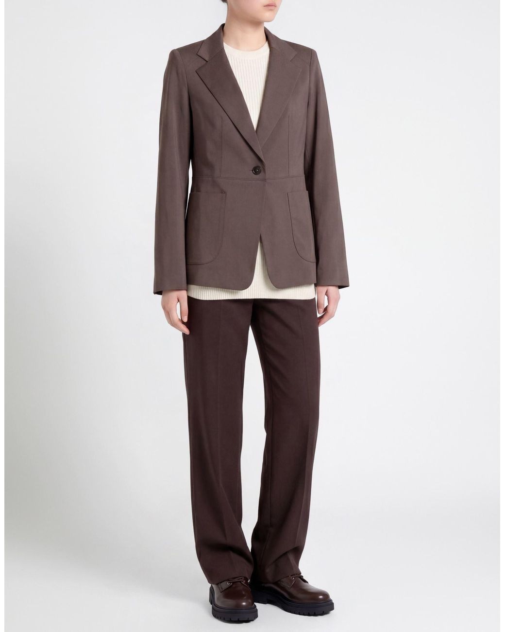 Blazer di High in Brown